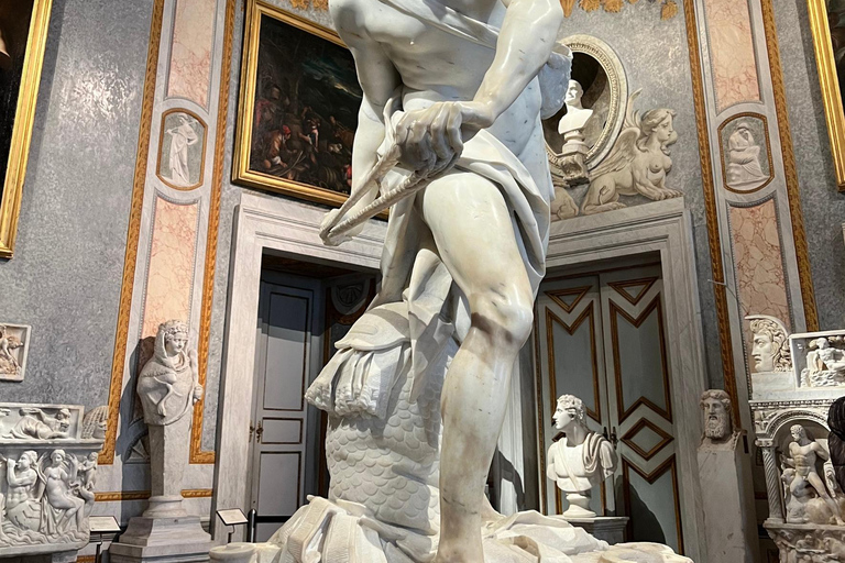 Borghese Gallery Ticket with Interactive Audioguide Tour