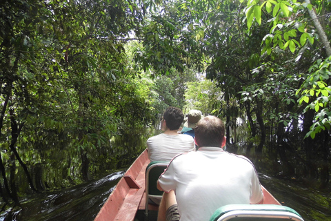 Manaus Amazon Adventure 5 days jungle tour with camping.