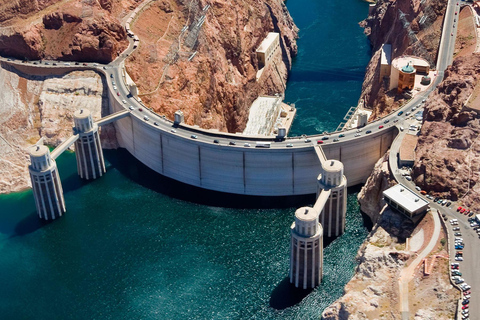 Depuis Las Vegas : Circuit en hélicoptère sur la rive ouest du Grand CanyonSpécial lève-tôt à 7h du matin