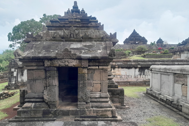 Yogyakarta: Volcano Trek, Cave Tubing & Temple Sunset Yogyakarta: Ancient Volcano Trek, Cave Tubing &Temple Sunset