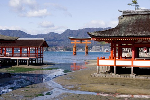 Miyajima with Itsukushima Shrine &amp; Hiroshima Peace Memorial