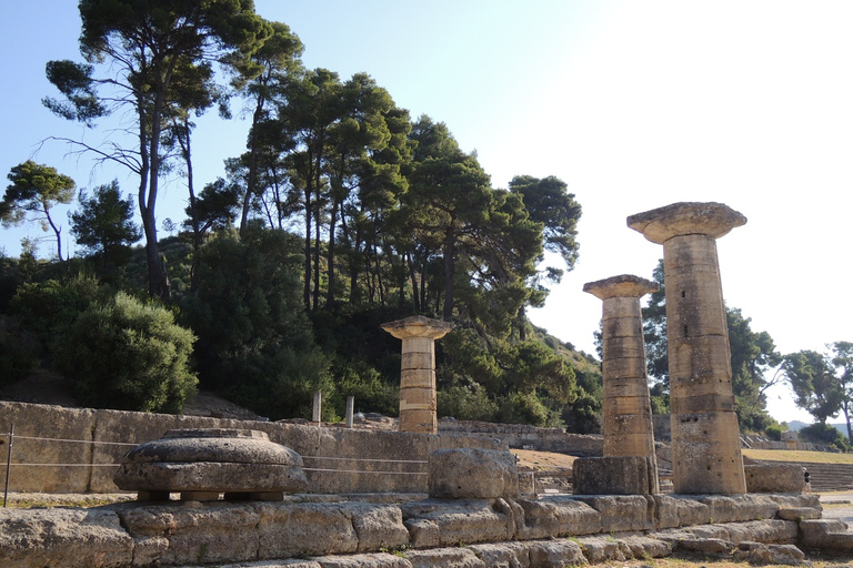 Viaggio nel tempo a Olympia: tour privato di mezza giornata