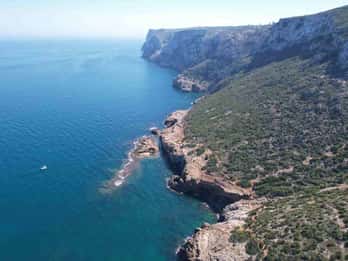 From Denia or Javea: 3 Cape Boat Excursion with Snorkeling