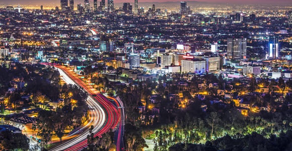 Los Angeles: Private 3-stündige Tour mit dem Geländewagen