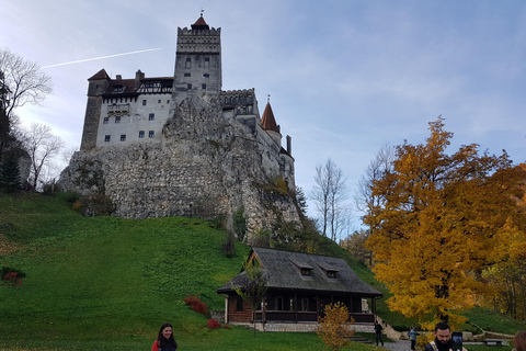 Upptäck Transsylvanien: Bran Castle &amp; BV dagsutflykt från Sibiu