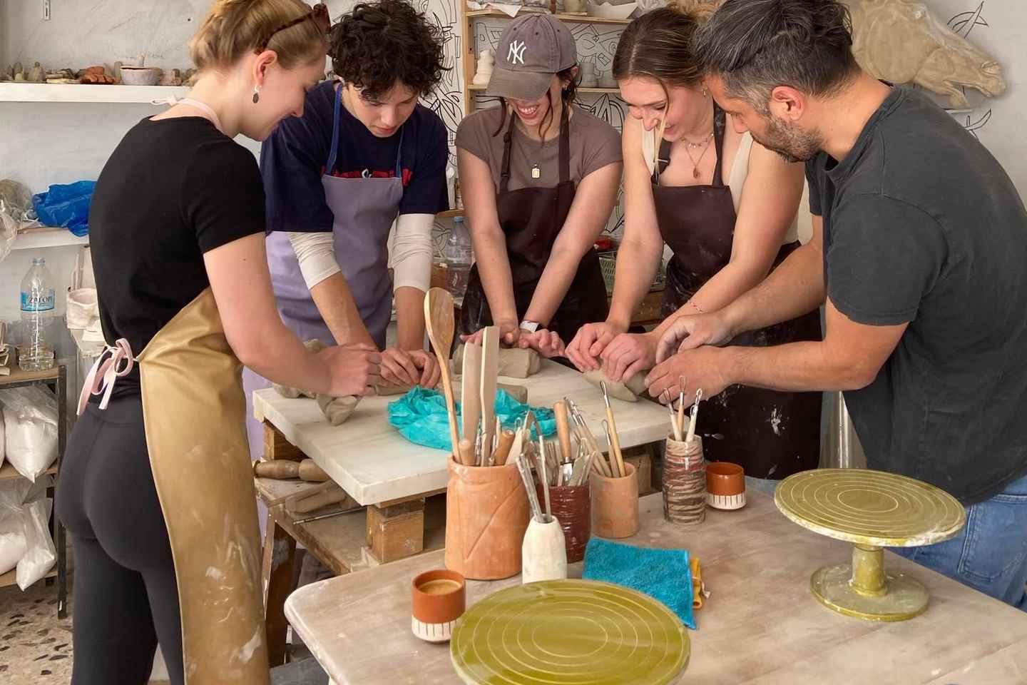 Athens: Create a Ceramic Cup in a Pottery Workshop
