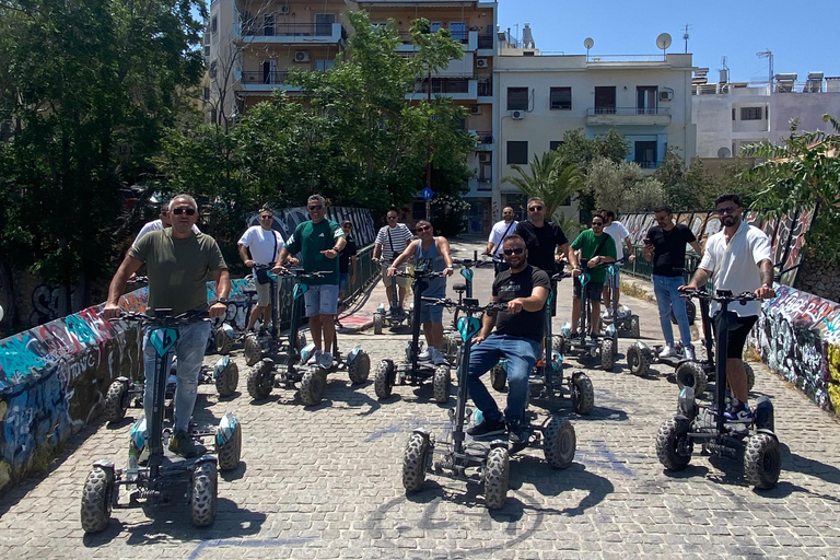 Visite de l&#039;Athènes antique en quad électriqueVisite en quad électrique dans l&#039;Athènes antique