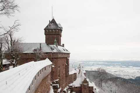 Alsace: Haut-Koenigsbourg Castle Entry Ticket