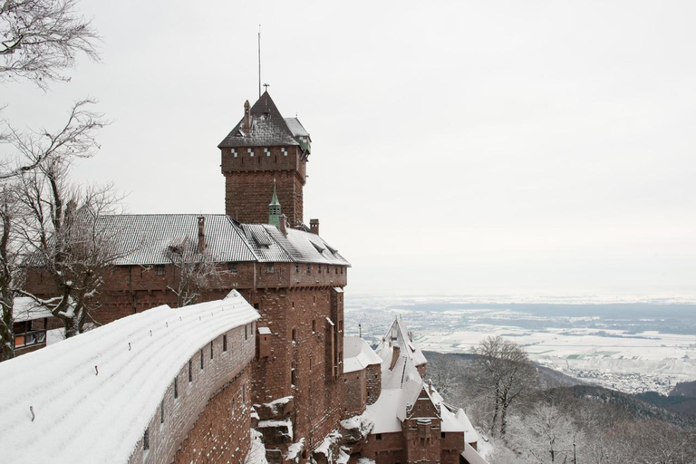 Alsace: Haut-Koenigsbourg Castle Entry Ticket