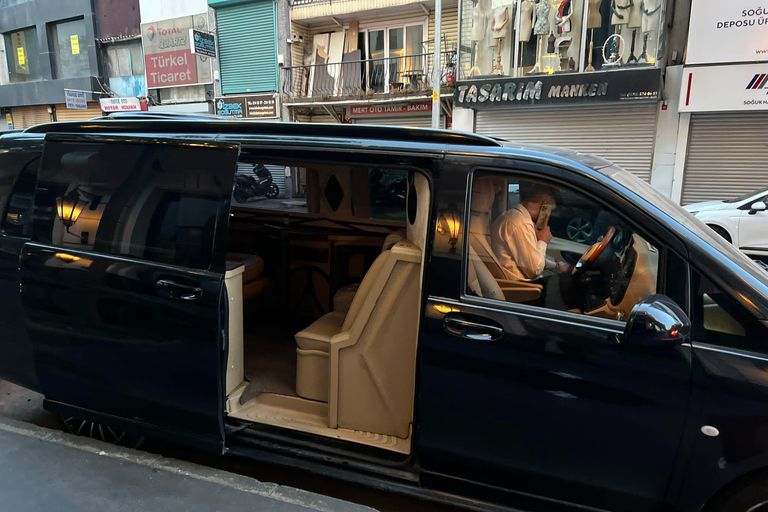 Airport transfer from Alanya, Antalya, Side