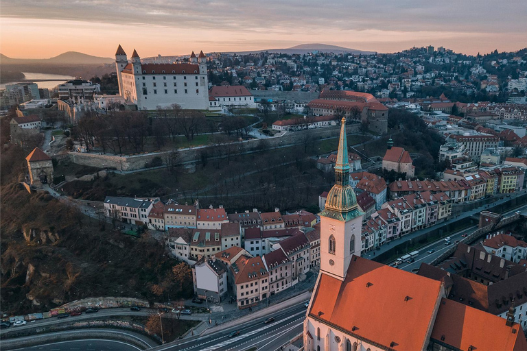 Bratislava en une excursion d'une journée en voiture depuis VienneBratislava : Excursion d'une journée en voiture