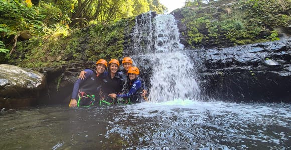 Canyoning Adventure: Medium Level Canyoning Salto do Cabrito