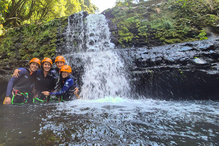 Canyoning Adventure: Medium Level Canyoning Salto do Cabrito Canyoning Adventure: Medium Level Canyoning Tour