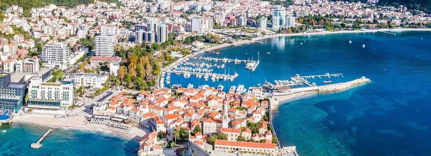 Excursion privée d'une journée de Herceg Novi à Budva