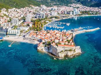 Private day trip from Herceg Novi to Budva