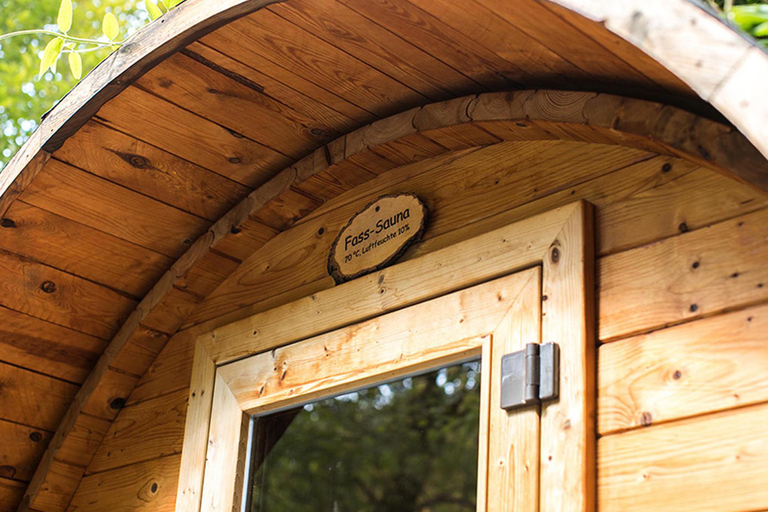 Netphen: Day ticket for the 4-star sauna world at N-FLOW N-FLOW Netphen | Sauna World 3-hour ticket