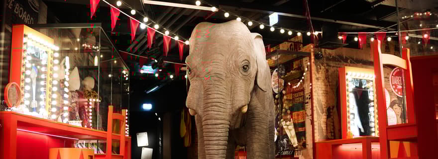 Blackpool : billet d'entrée pour Showtown