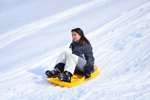 Bariloche: Refugio Extremo Encantado, Snowshoeing and Fondue Bariloche: Enchanted Extreme Retreat, Snowshoeing, and Fondue