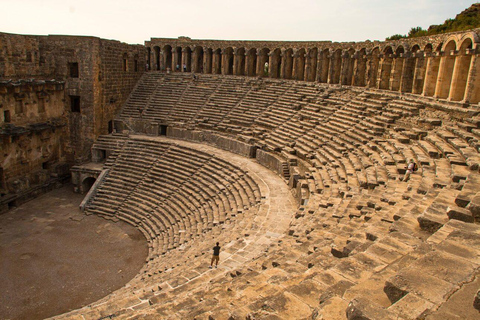 Escursione privata Antalya Antica: Perge, Aspendos, Side