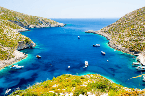 Zakynthos: West Coast Boat Tour with Turtle Spotting