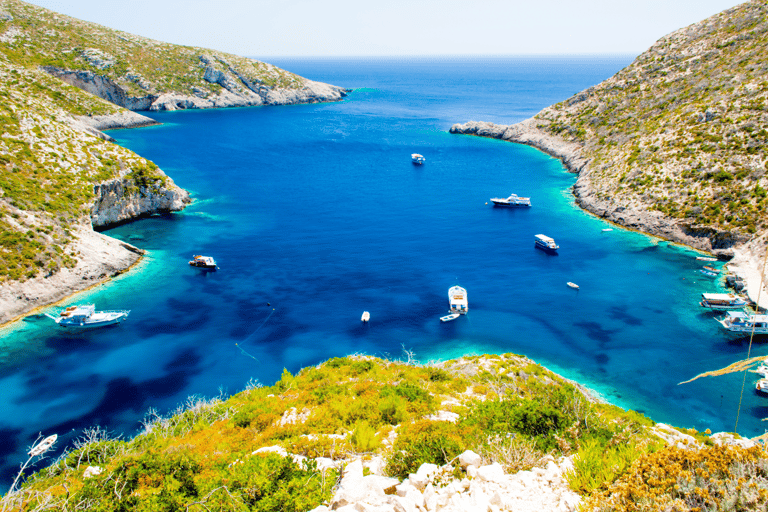 Zakynthos: West Coast Boat Tour with Turtle Spotting