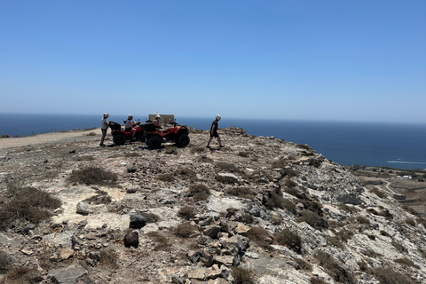 Santorini: ATV-Quad Off-Road Experience
