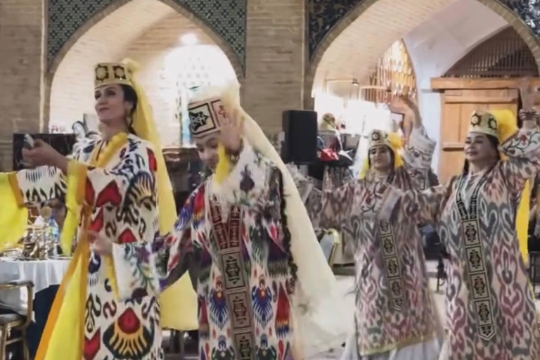 Dinner and Folklore Show at Divan Begi Madrasah in Bukhara