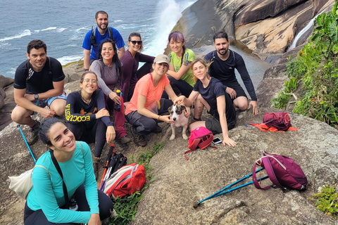 JUATINGA: Excursión de 4 días SELVA ATLÁNTICA y PLAYAS - PARATY - RIO DE JANEIRO