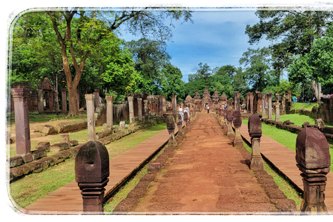 Découverte de Banteay Srei, Kbal Spean et des villages locaux