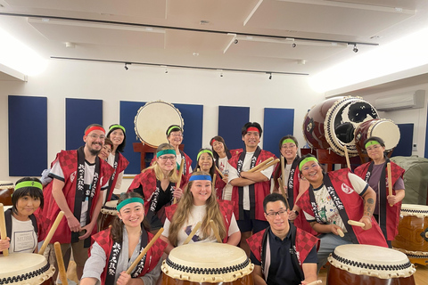 Kyoto: Workshop de Taiko de Tambor Japonês