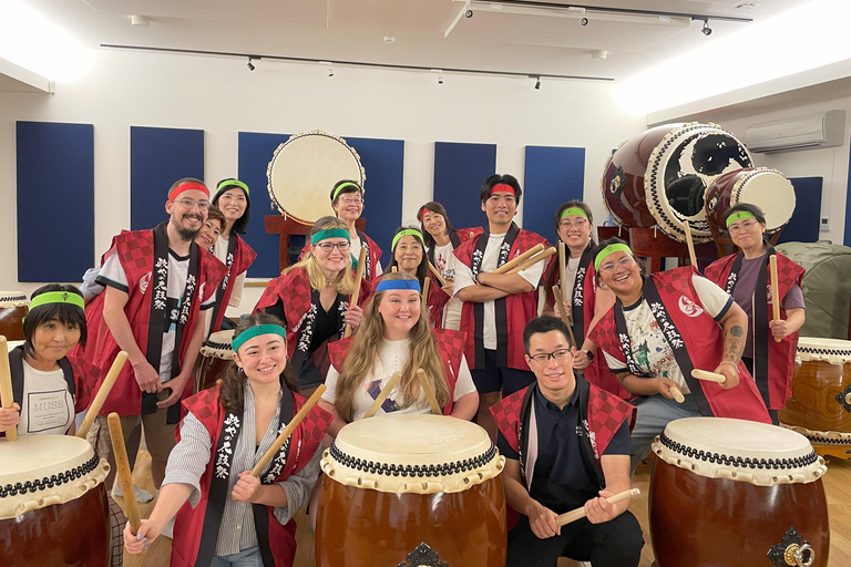 Kyoto: Workshop de Taiko de Tambor Japonês