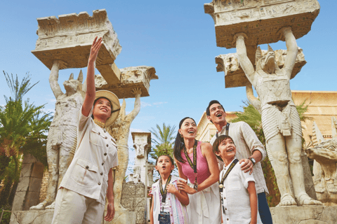 Singapore: Biljett till Universal Studios Singapore VIP ExperienceUSS VIP-rundtur (Peak) – Engelska turer