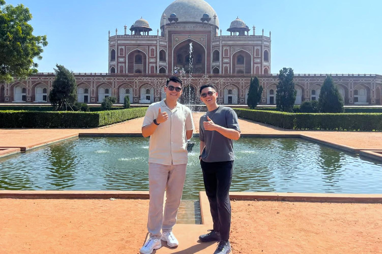 From Delhi: 5-Day Golden Triangle & Tiger Safari Journey Transportation and guide service only