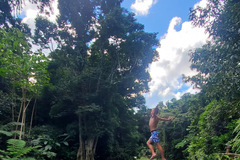 Z San Juan: Zip Line, rzeka i wycieczka na plażę Luquillo