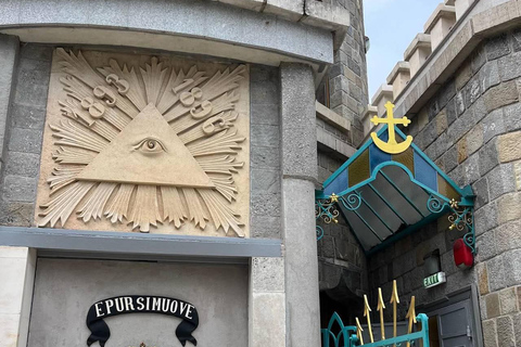 Brașov: Iulia Hașdeu Castle & Slănic Prahova Day Trip