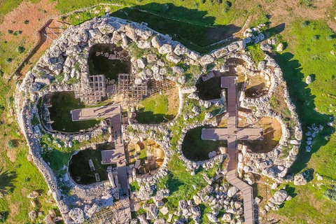 Malta: Gozo Full-Day Buggy Tour with lunch and Sea Cave tour