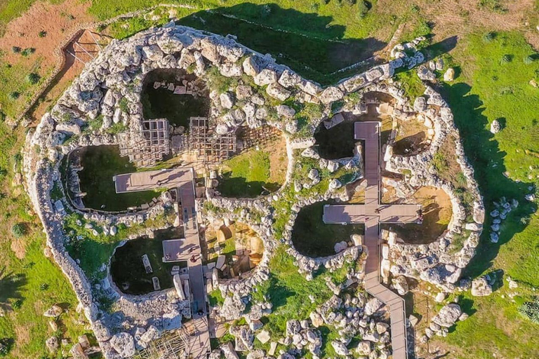 Malta: Gozo Full-Day Buggy Tour with lunch and Sea Cave tour