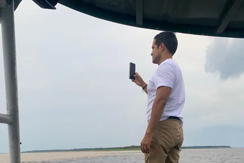 Manaos: Encuentro de las Aguas Excursión Privada en Barco
