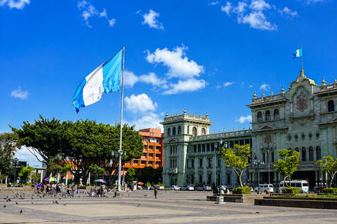 Guatemala City Express: Half-Day Highlights Tour