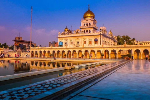 Tour di un giorno dei templi e dei siti spirituali di Delhi