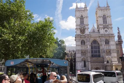 Hop-on Hop-off London Bus Tour & Westminster Abbey