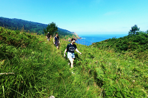 San Sebastián: Wandeling in de noordelijke Jakobsroute