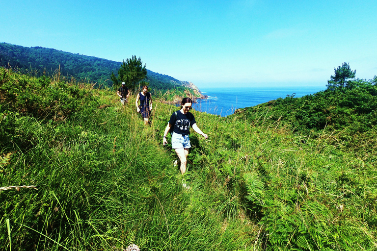 San Sebastián: Hike in the North Way of Saint James