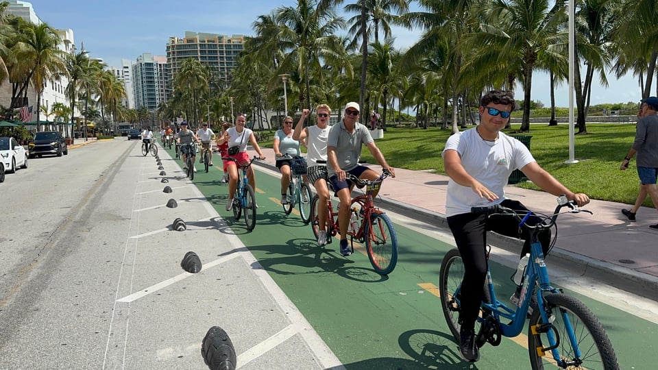 Tour in bicicletta di Miami South Beach