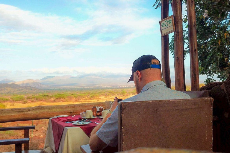5-dniowe luksusowe safari Taste of Amboseli, Tsavo West i East