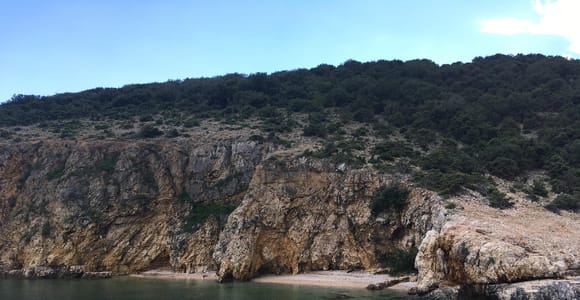 5 Stunden: Insel Plavnik – Schwimmen und Schnorcheln mit Kapitän Bobo (öffentlich)