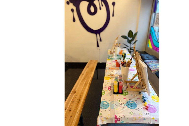 Luzern: creatieve schilderworkshop voor kinderen en gezinnenLuzern: Creatieve schilderworkshop voor kinderen en gezinnen in Luzern