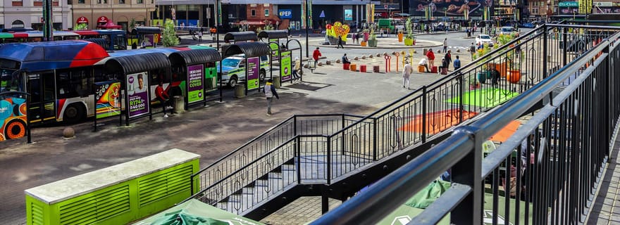 Johannesburg : Visite à pied de l'architecture