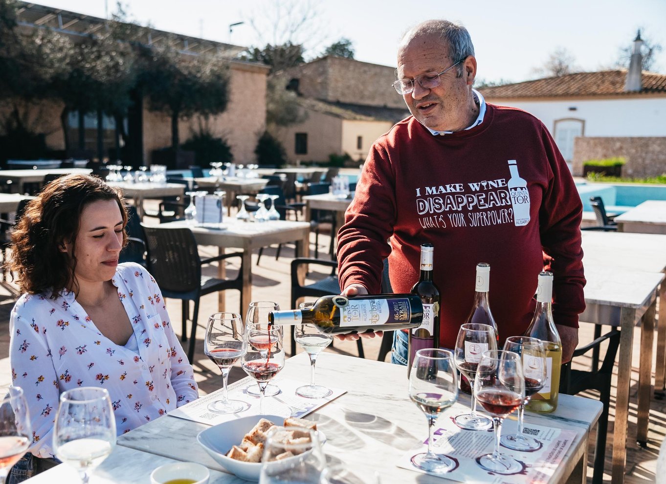 Loulé: Quinta da Tôr vingård guidet tur og vinsmagning