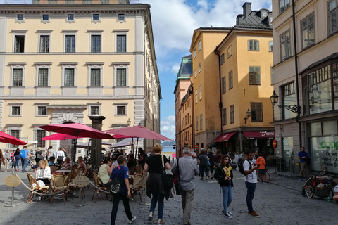 Stockholm: Eine Schönheit auf dem Wasser - Altstadtrundgang und BootsfahrtStockholm: Eine Schönheit auf dem Wasser - Altstadt und Bootsfahrt